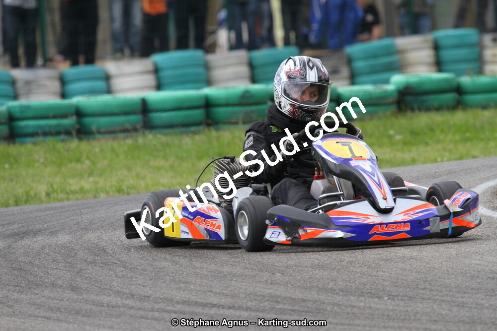 02/06/2013 : 4ème manche du Championnat du Sud 2013 à Alès (Photos Stéphane Agnus) 2013 — karting