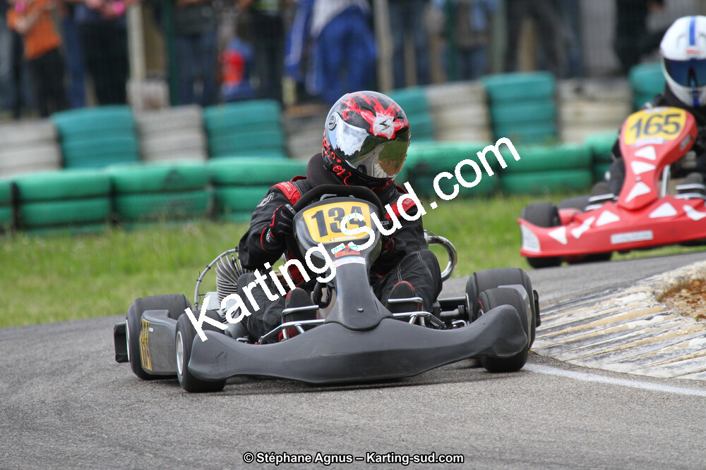 02/06/2013 : 4ème manche du Championnat du Sud 2013 à Alès (Photos Stéphane Agnus) 2013 — karting