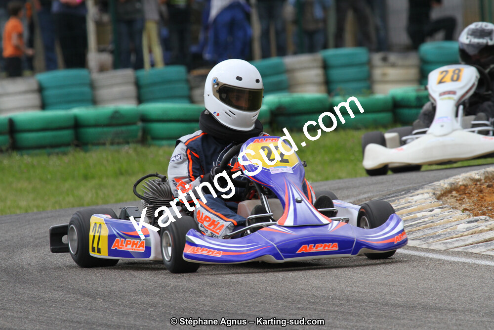 02/06/2013 : 4ème manche du Championnat du Sud 2013 à Alès (Photos Stéphane Agnus) 2013 — karting