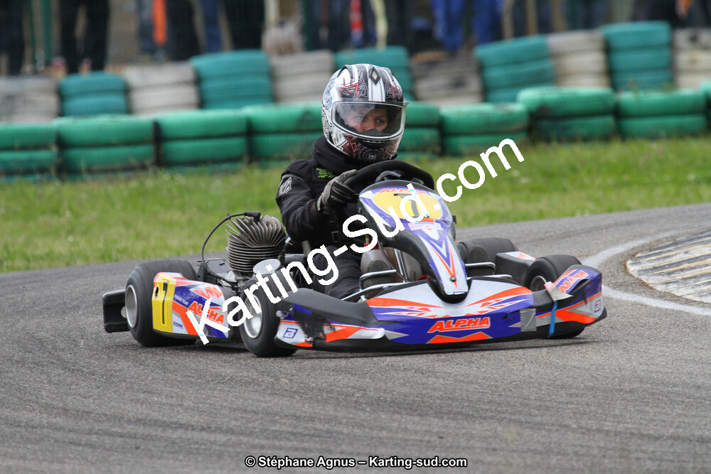 02/06/2013 : 4ème manche du Championnat du Sud 2013 à Alès (Photos Stéphane Agnus) 2013 — karting