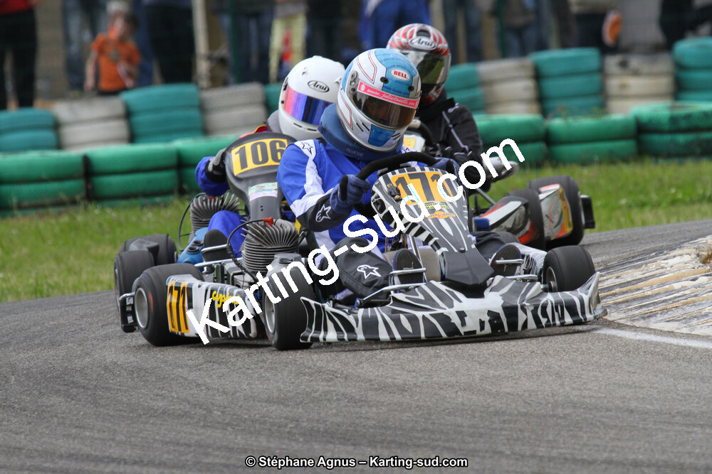 02/06/2013 : 4ème manche du Championnat du Sud 2013 à Alès (Photos Stéphane Agnus) 2013 — karting