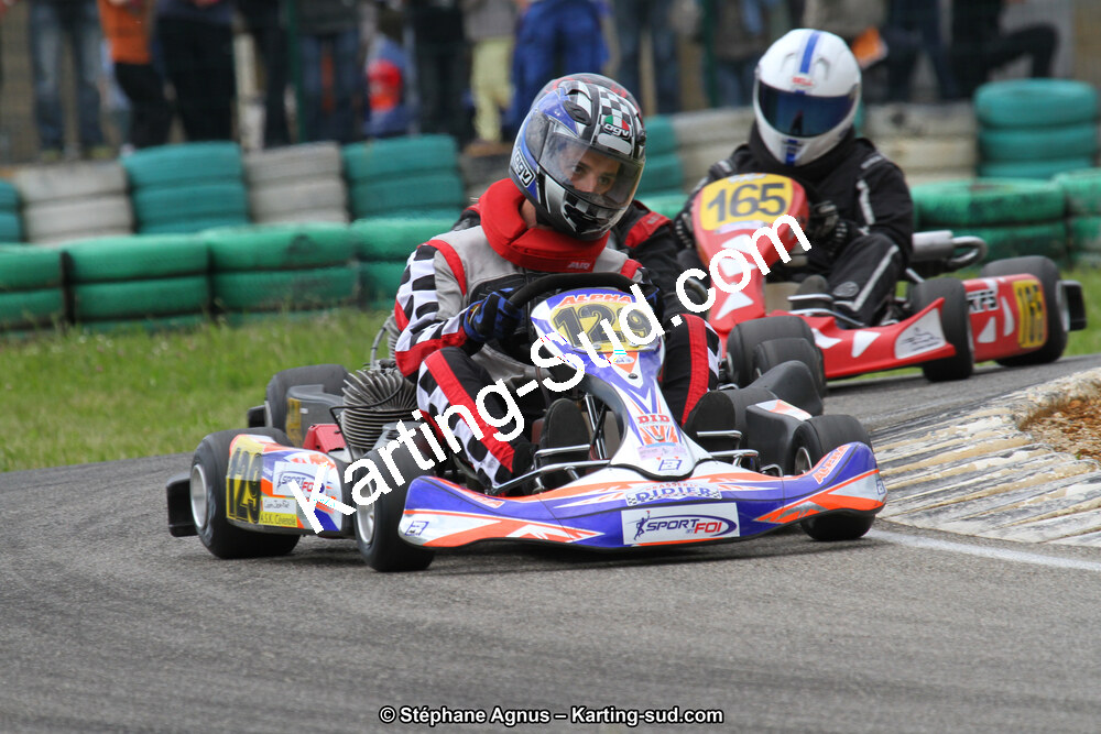 02/06/2013 : 4ème manche du Championnat du Sud 2013 à Alès (Photos Stéphane Agnus) 2013 — karting
