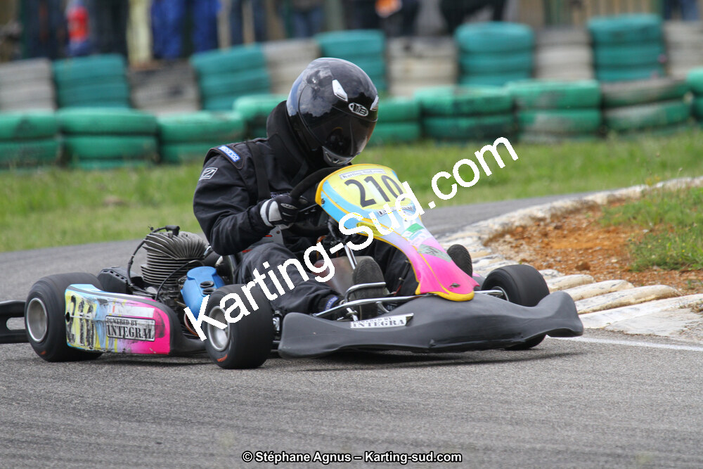 02/06/2013 : 4ème manche du Championnat du Sud 2013 à Alès (Photos Stéphane Agnus) 2013 — karting