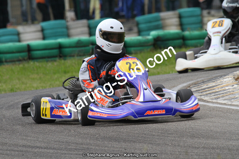 02/06/2013 : 4ème manche du Championnat du Sud 2013 à Alès (Photos Stéphane Agnus) 2013 — karting