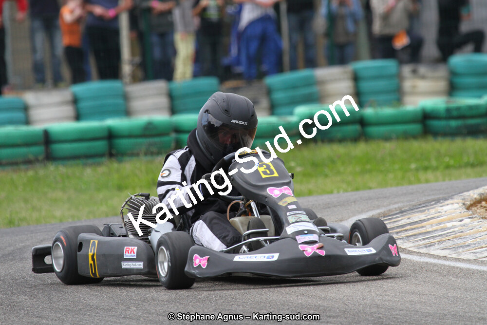 02/06/2013 : 4ème manche du Championnat du Sud 2013 à Alès (Photos Stéphane Agnus) 2013 — karting