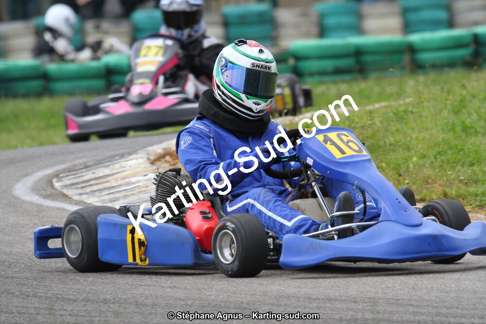 02/06/2013 : 4ème manche du Championnat du Sud 2013 à Alès (Photos Stéphane Agnus) 2013 — karting