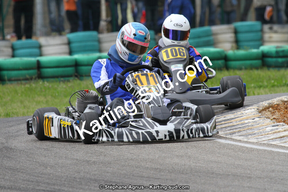 Gregory CAZAJOUS — 02/06/2013 : 4ème manche du Championnat du Sud 2013 à Alès (Photos Stéphane Agnus) 2013 — karting