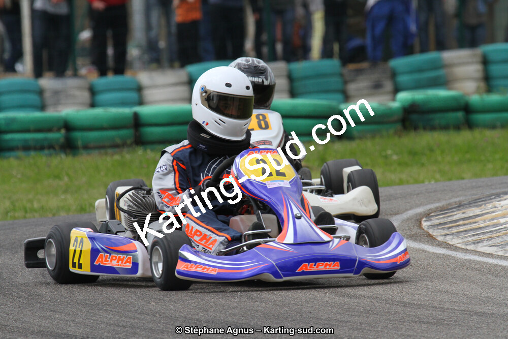02/06/2013 : 4ème manche du Championnat du Sud 2013 à Alès (Photos Stéphane Agnus) 2013 — karting