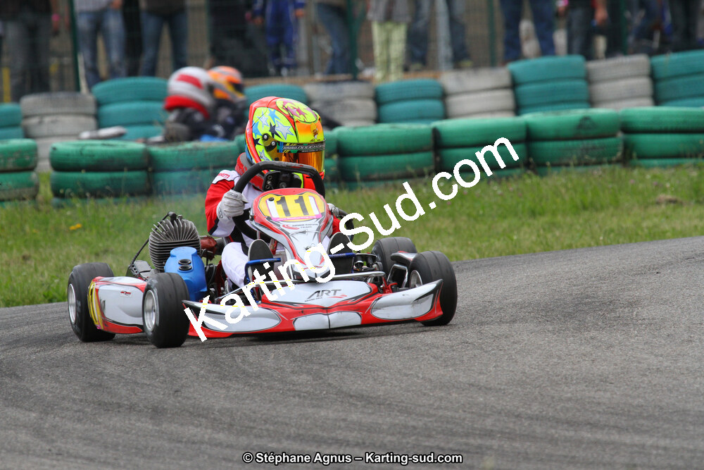 02/06/2013 : 4ème manche du Championnat du Sud 2013 à Alès (Photos Stéphane Agnus) 2013 — karting