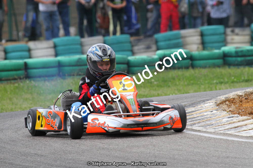 02/06/2013 : 4ème manche du Championnat du Sud 2013 à Alès (Photos Stéphane Agnus) 2013 — karting