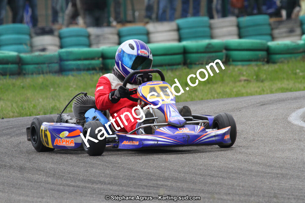 02/06/2013 : 4ème manche du Championnat du Sud 2013 à Alès (Photos Stéphane Agnus) 2013 — karting