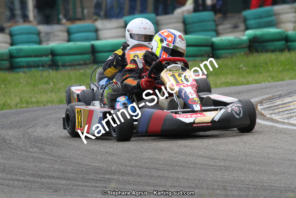 Steven SERVANT — 02/06/2013 : 4ème manche du Championnat du Sud 2013 à Alès (Photos Stéphane Agnus) 2013 — karting