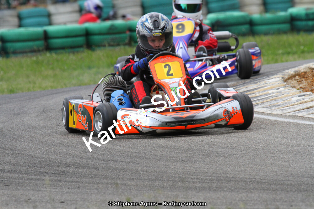 02/06/2013 : 4ème manche du Championnat du Sud 2013 à Alès (Photos Stéphane Agnus) 2013 — karting