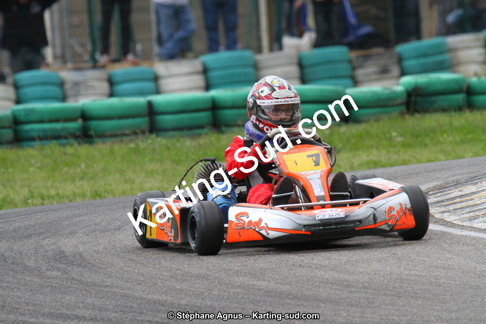 02/06/2013 : 4ème manche du Championnat du Sud 2013 à Alès (Photos Stéphane Agnus) 2013 — karting