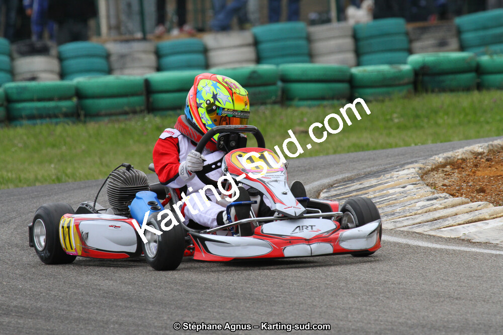 02/06/2013 : 4ème manche du Championnat du Sud 2013 à Alès (Photos Stéphane Agnus) 2013 — karting