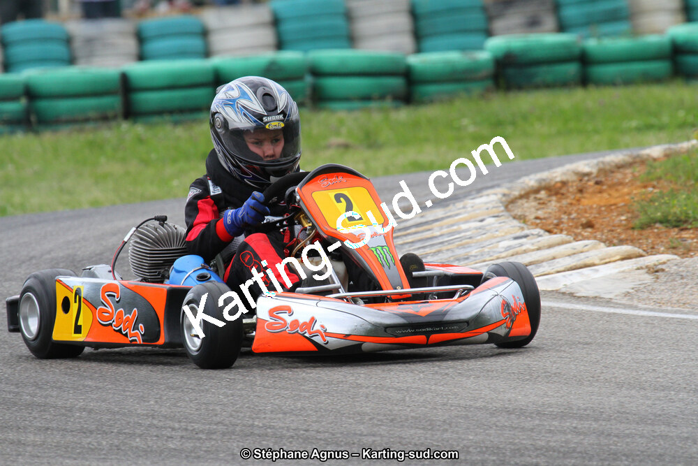 02/06/2013 : 4ème manche du Championnat du Sud 2013 à Alès (Photos Stéphane Agnus) 2013 — karting