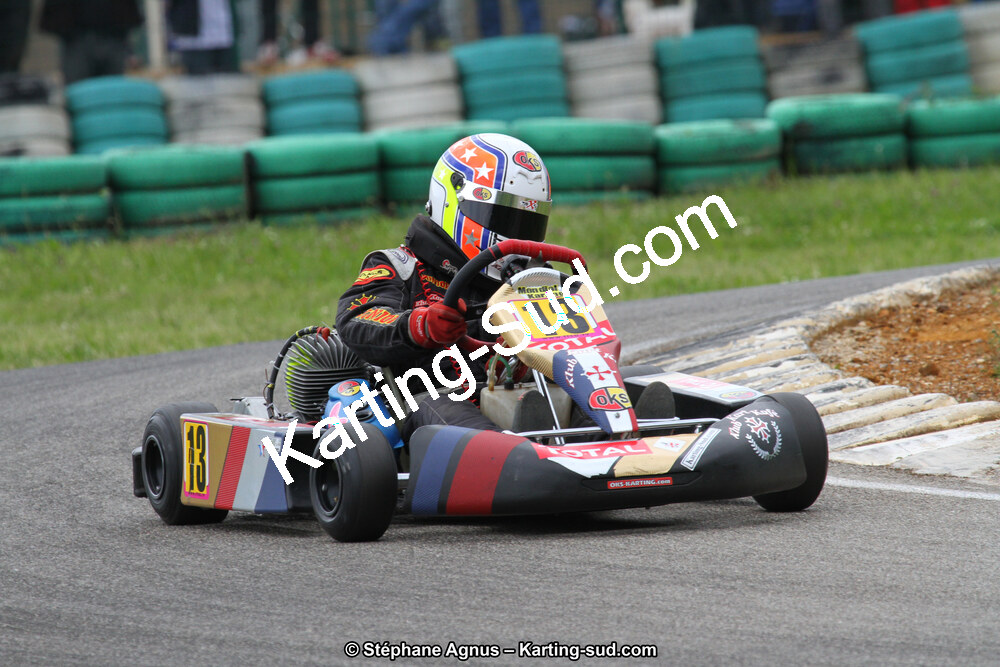 Steven SERVANT — 02/06/2013 : 4ème manche du Championnat du Sud 2013 à Alès (Photos Stéphane Agnus) 2013 — karting
