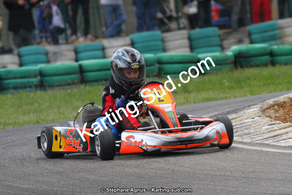 02/06/2013 : 4ème manche du Championnat du Sud 2013 à Alès (Photos Stéphane Agnus) 2013 — karting