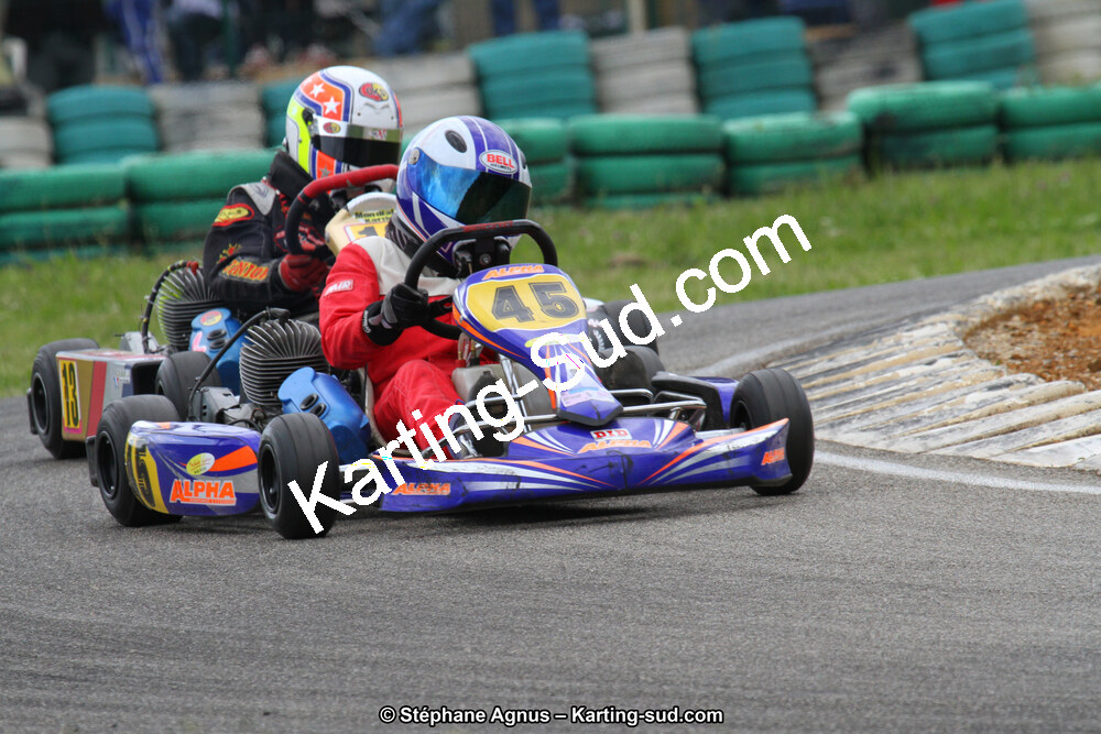 02/06/2013 : 4ème manche du Championnat du Sud 2013 à Alès (Photos Stéphane Agnus) 2013 — karting