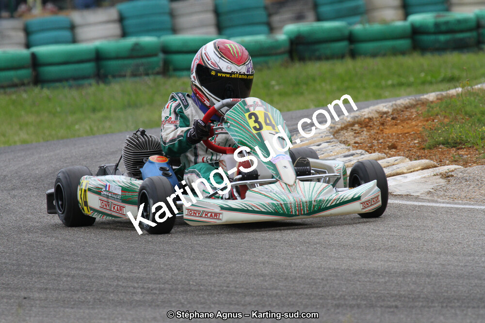 02/06/2013 : 4ème manche du Championnat du Sud 2013 à Alès (Photos Stéphane Agnus) 2013 — karting