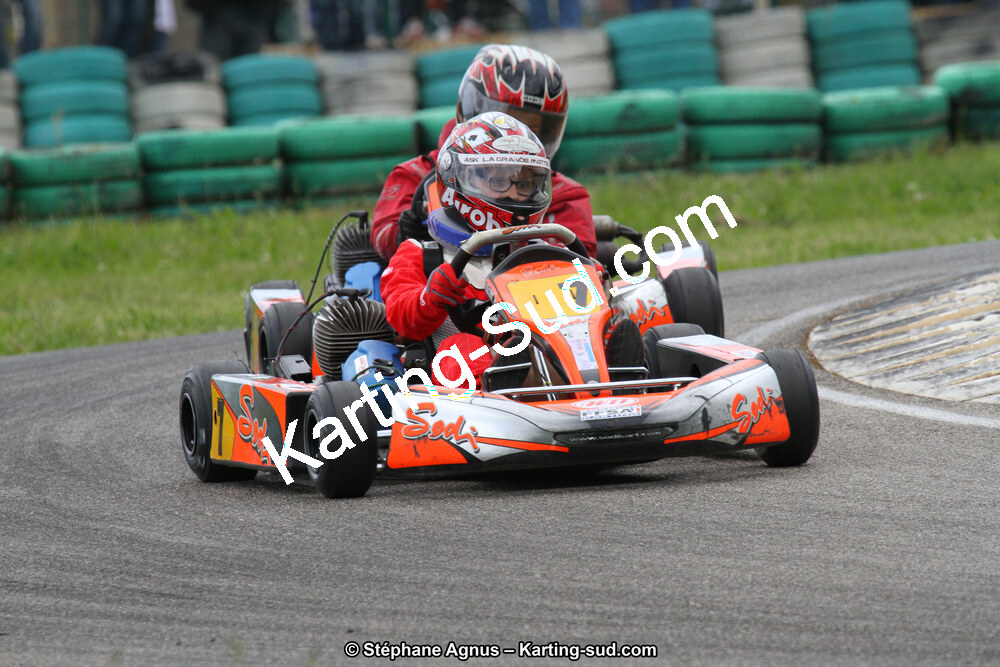 02/06/2013 : 4ème manche du Championnat du Sud 2013 à Alès (Photos Stéphane Agnus) 2013 — karting