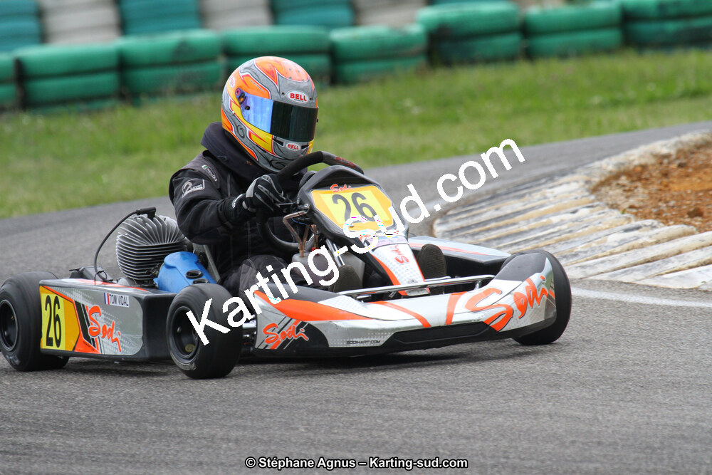 02/06/2013 : 4ème manche du Championnat du Sud 2013 à Alès (Photos Stéphane Agnus) 2013 — karting