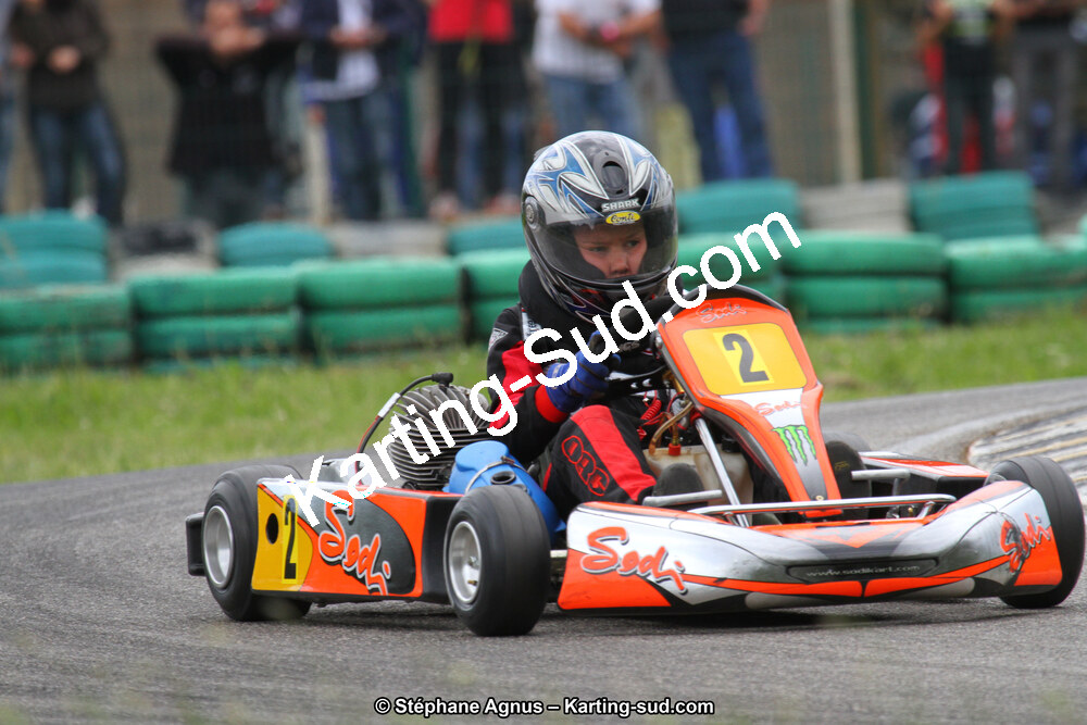 02/06/2013 : 4ème manche du Championnat du Sud 2013 à Alès (Photos Stéphane Agnus) 2013 — karting