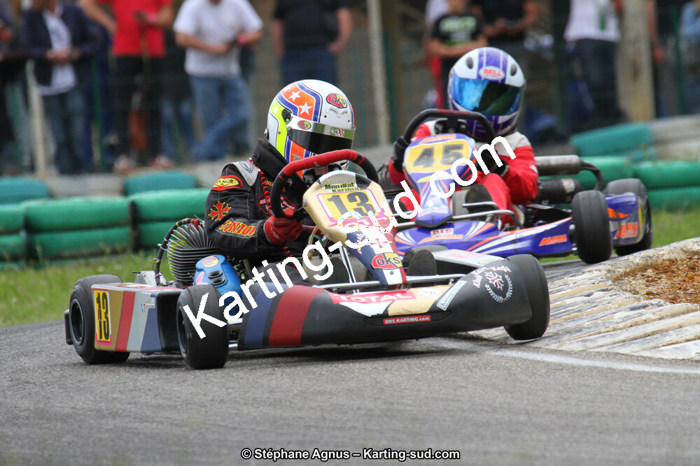 Steven SERVANT — 02/06/2013 : 4ème manche du Championnat du Sud 2013 à Alès (Photos Stéphane Agnus) 2013 — karting
