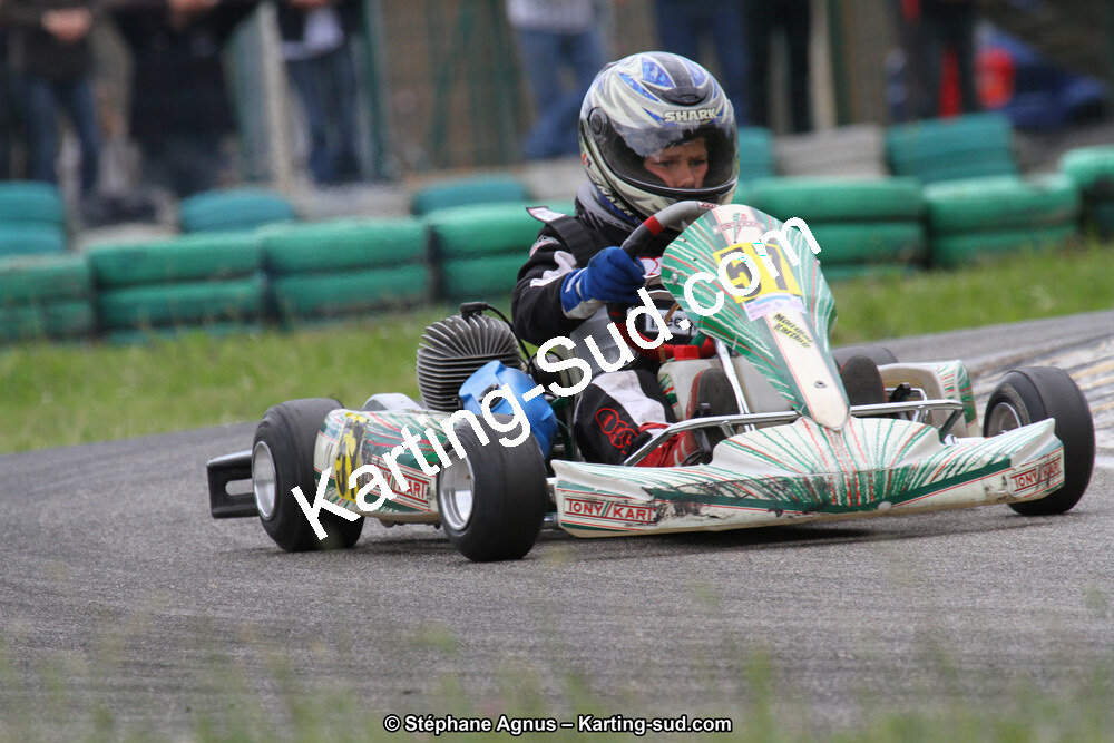 02/06/2013 : 4ème manche du Championnat du Sud 2013 à Alès (Photos Stéphane Agnus) 2013 — karting