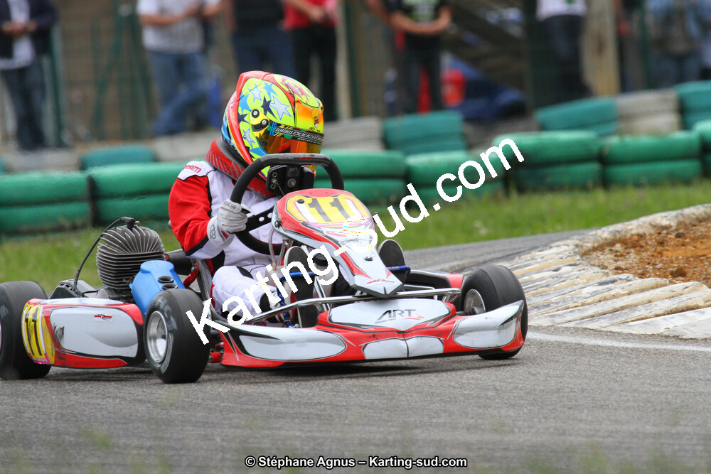 02/06/2013 : 4ème manche du Championnat du Sud 2013 à Alès (Photos Stéphane Agnus) 2013 — karting