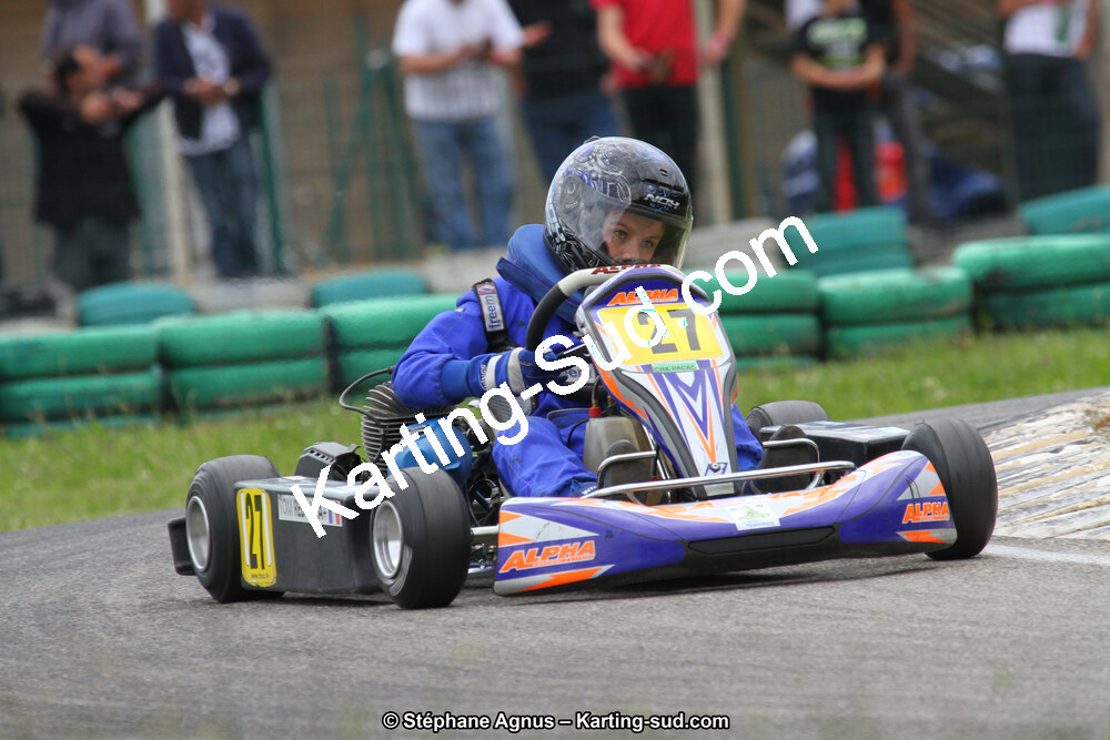 02/06/2013 : 4ème manche du Championnat du Sud 2013 à Alès (Photos Stéphane Agnus) 2013 — karting
