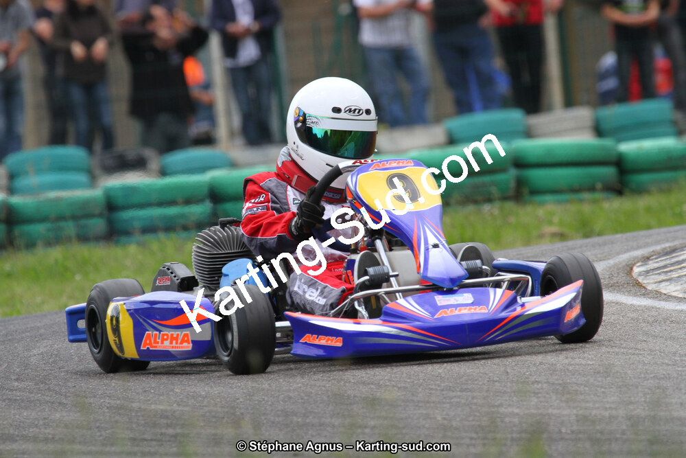 02/06/2013 : 4ème manche du Championnat du Sud 2013 à Alès (Photos Stéphane Agnus) 2013 — karting