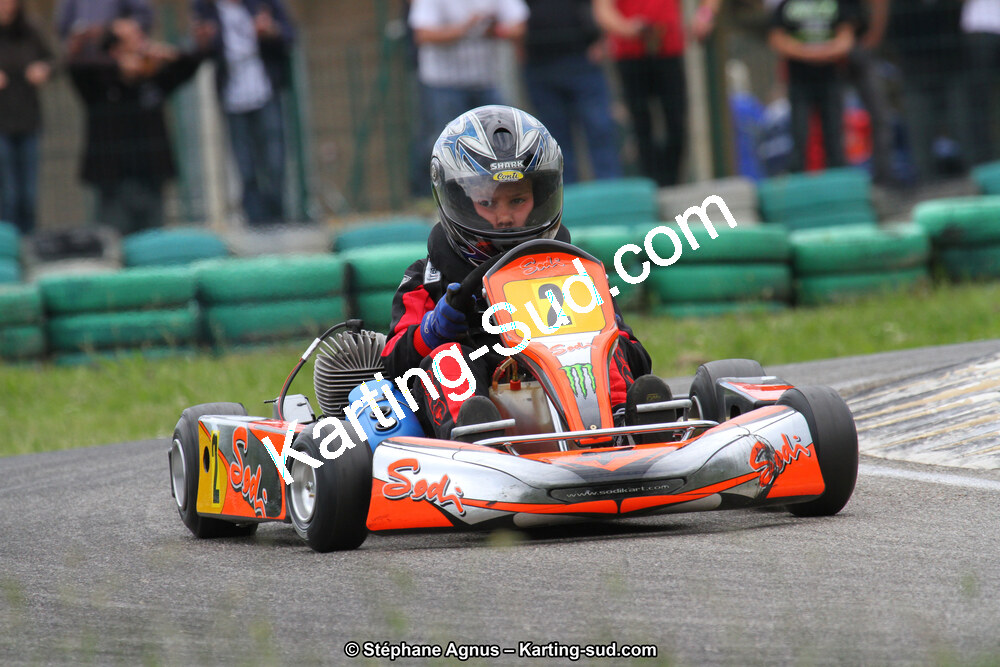 02/06/2013 : 4ème manche du Championnat du Sud 2013 à Alès (Photos Stéphane Agnus) 2013 — karting