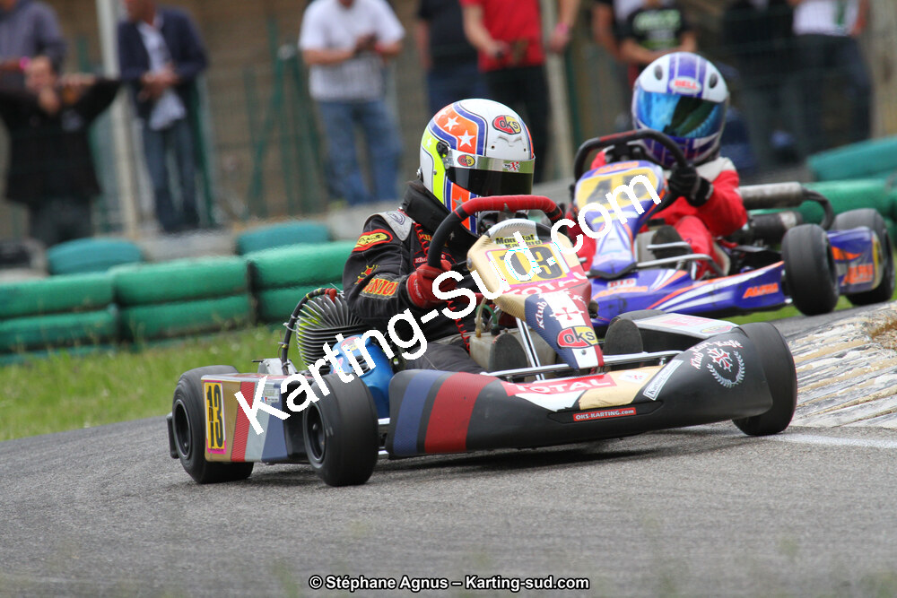 Steven SERVANT — 02/06/2013 : 4ème manche du Championnat du Sud 2013 à Alès (Photos Stéphane Agnus) 2013 — karting