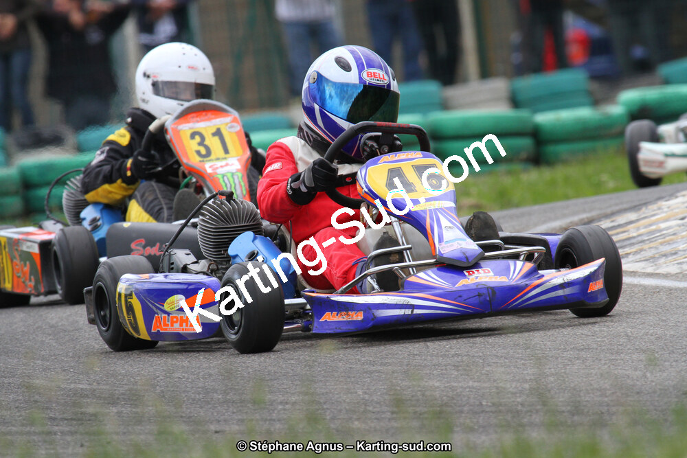 02/06/2013 : 4ème manche du Championnat du Sud 2013 à Alès (Photos Stéphane Agnus) 2013 — karting
