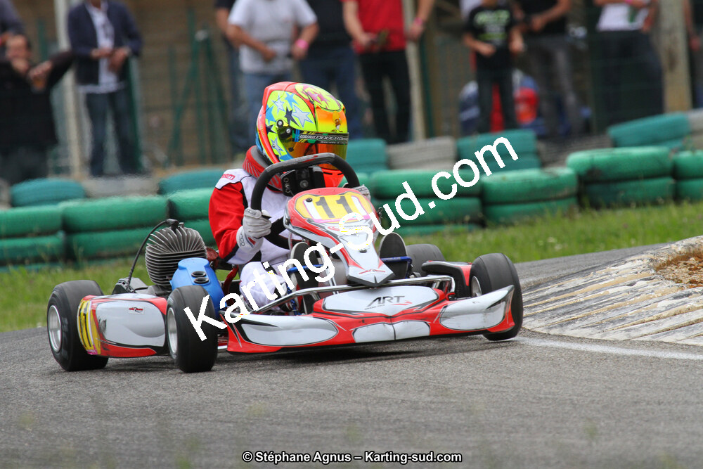 02/06/2013 : 4ème manche du Championnat du Sud 2013 à Alès (Photos Stéphane Agnus) 2013 — karting