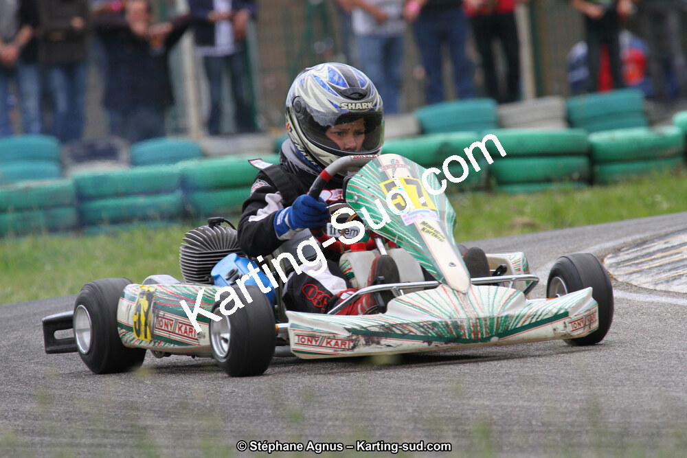 02/06/2013 : 4ème manche du Championnat du Sud 2013 à Alès (Photos Stéphane Agnus) 2013 — karting