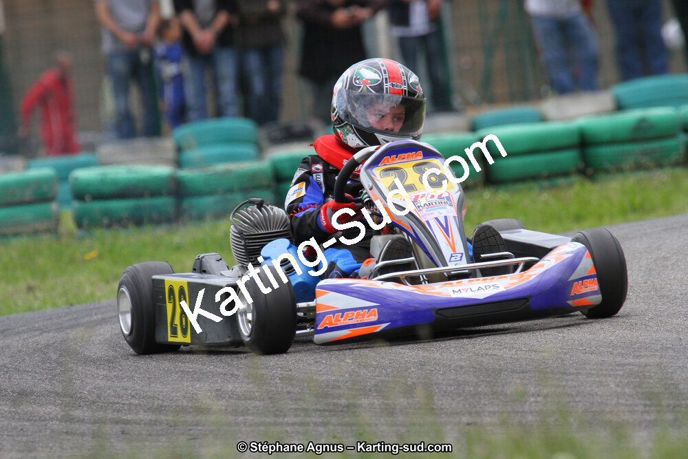 02/06/2013 : 4ème manche du Championnat du Sud 2013 à Alès (Photos Stéphane Agnus) 2013 — karting
