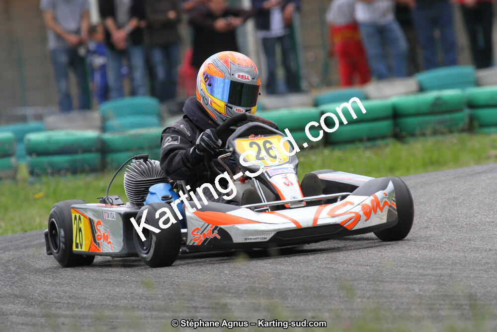 02/06/2013 : 4ème manche du Championnat du Sud 2013 à Alès (Photos Stéphane Agnus) 2013 — karting