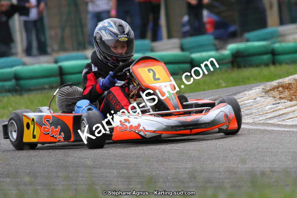 02/06/2013 : 4ème manche du Championnat du Sud 2013 à Alès (Photos Stéphane Agnus) 2013 — karting
