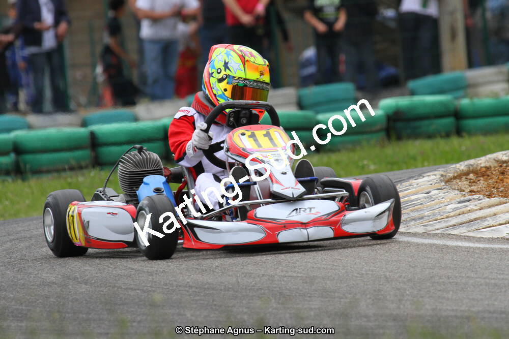 02/06/2013 : 4ème manche du Championnat du Sud 2013 à Alès (Photos Stéphane Agnus) 2013 — karting