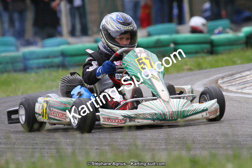 02/06/2013 : 4ème manche du Championnat du Sud 2013 à Alès (Photos Stéphane Agnus) 2013 — karting