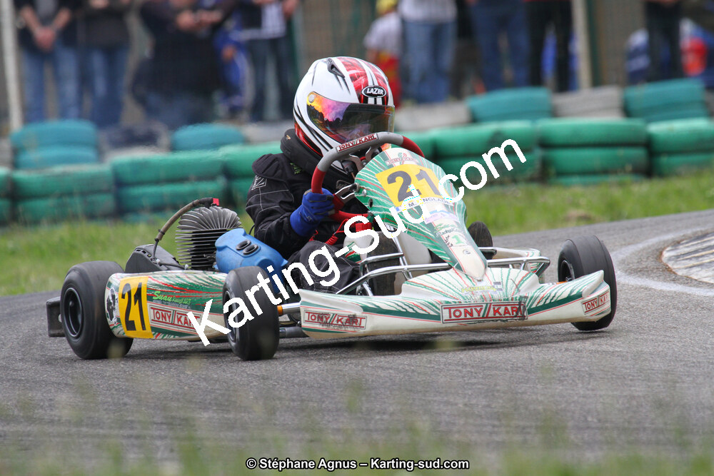 02/06/2013 : 4ème manche du Championnat du Sud 2013 à Alès (Photos Stéphane Agnus) 2013 — karting