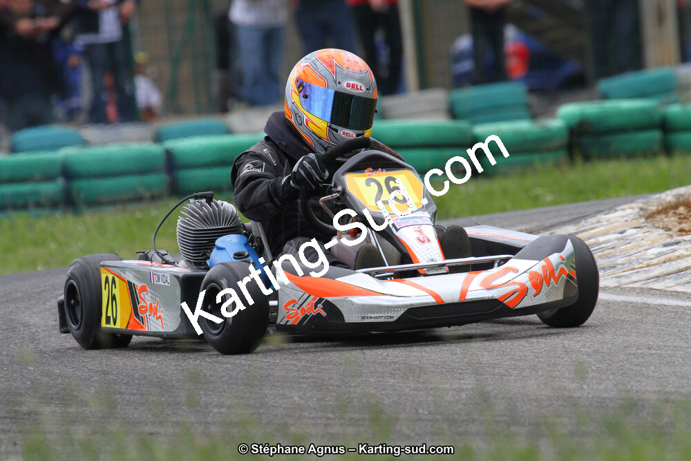 02/06/2013 : 4ème manche du Championnat du Sud 2013 à Alès (Photos Stéphane Agnus) 2013 — karting