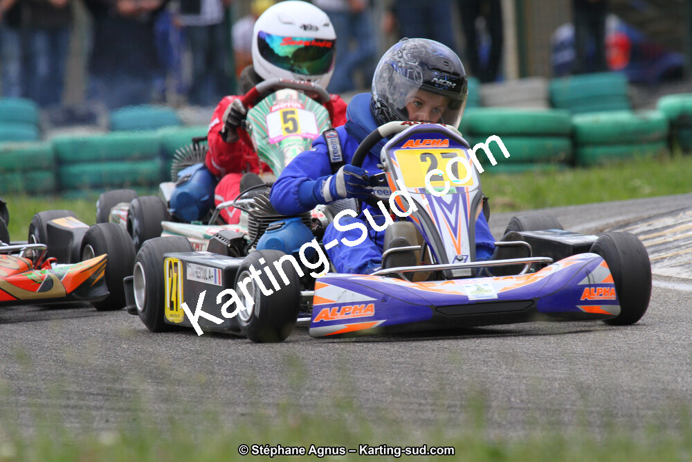 02/06/2013 : 4ème manche du Championnat du Sud 2013 à Alès (Photos Stéphane Agnus) 2013 — karting