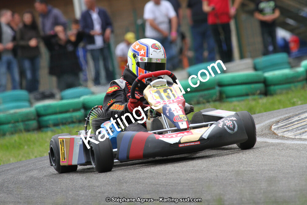 Steven SERVANT — 02/06/2013 : 4ème manche du Championnat du Sud 2013 à Alès (Photos Stéphane Agnus) 2013 — karting