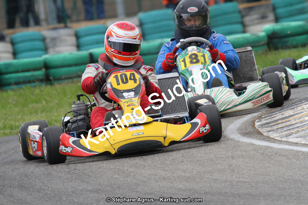 Pierre ALLEMAND — 02/06/2013 : 4ème manche du Championnat du Sud 2013 à Alès (Photos Stéphane Agnus) 2013 — karting