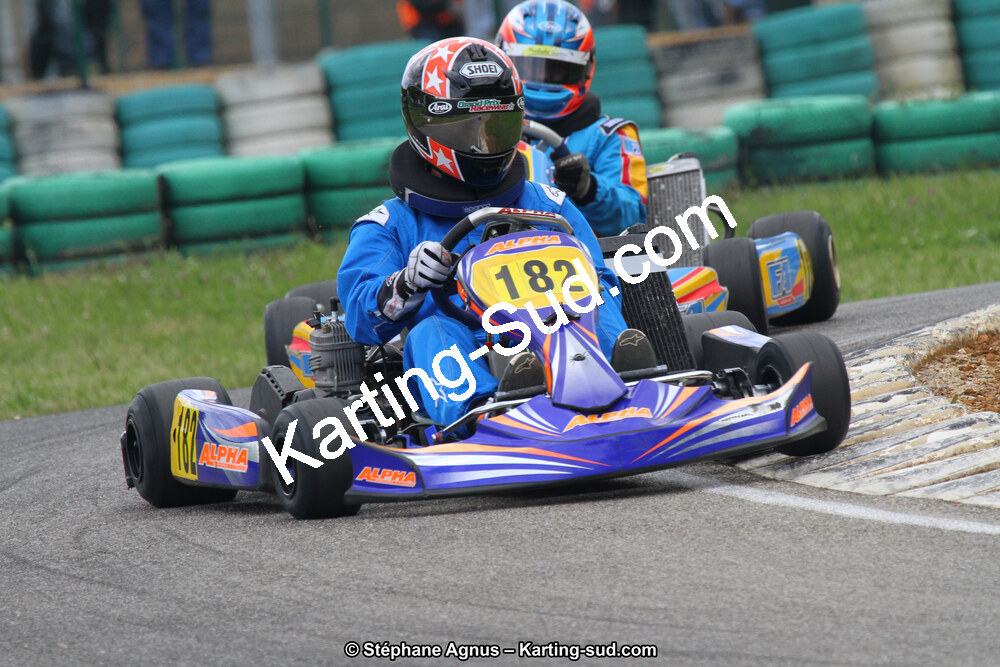 02/06/2013 : 4ème manche du Championnat du Sud 2013 à Alès (Photos Stéphane Agnus) 2013 — karting