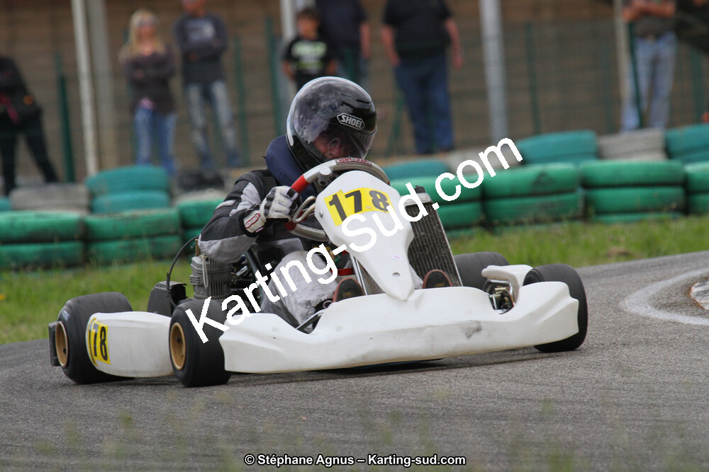 02/06/2013 : 4ème manche du Championnat du Sud 2013 à Alès (Photos Stéphane Agnus) 2013 — karting