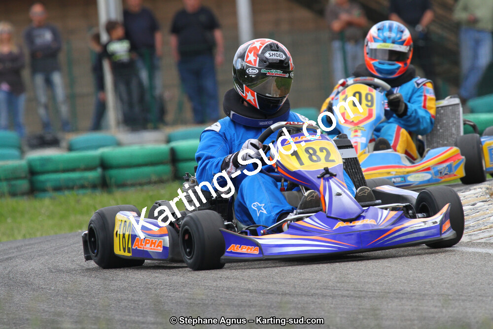 02/06/2013 : 4ème manche du Championnat du Sud 2013 à Alès (Photos Stéphane Agnus) 2013 — karting